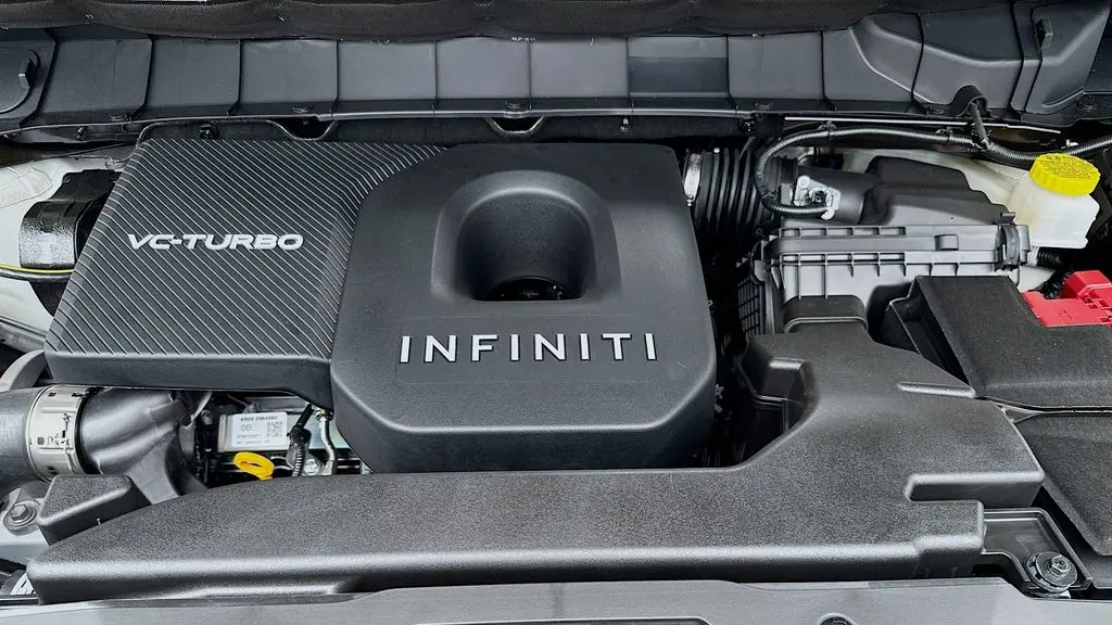 2027 INFINITI QX60 Luxe