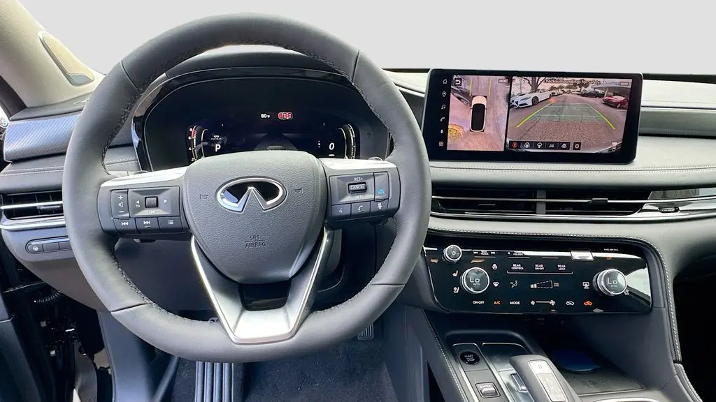 2027 INFINITI QX60 Luxe