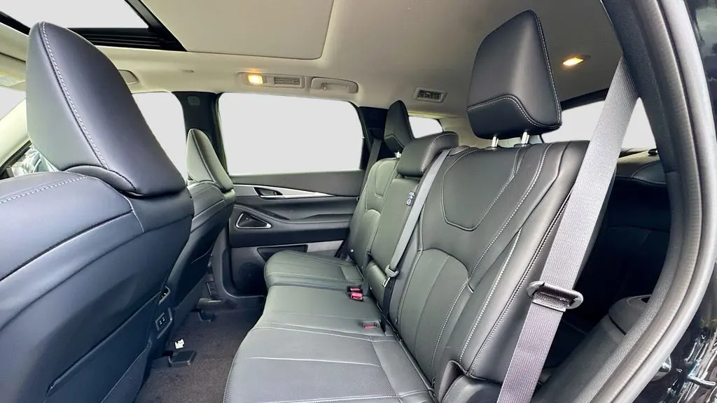 2027 INFINITI QX60 Luxe