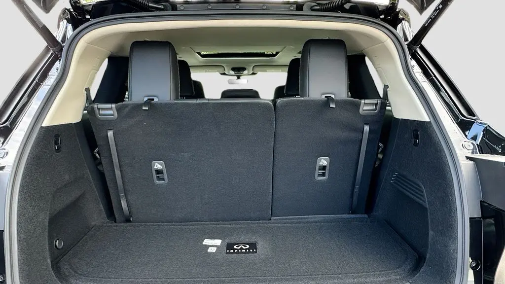 2027 INFINITI QX60 Luxe