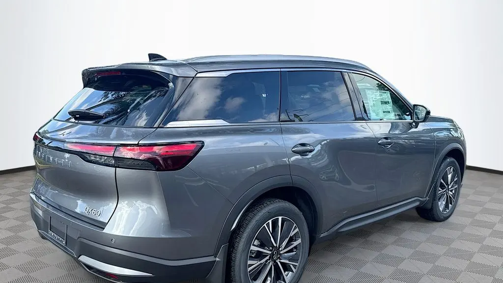 2027 INFINITI QX60 Luxe
