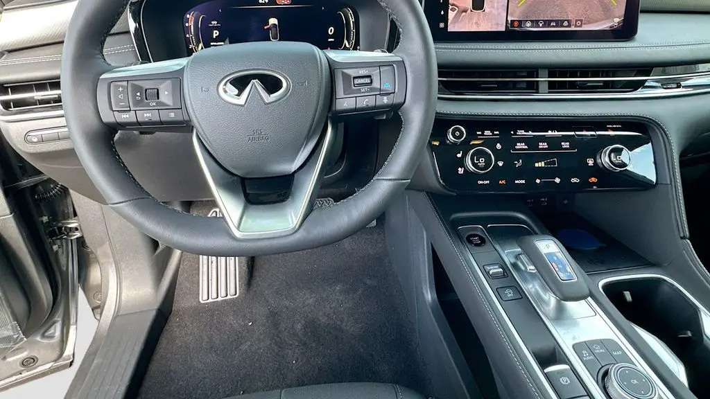 2027 INFINITI QX60 Luxe