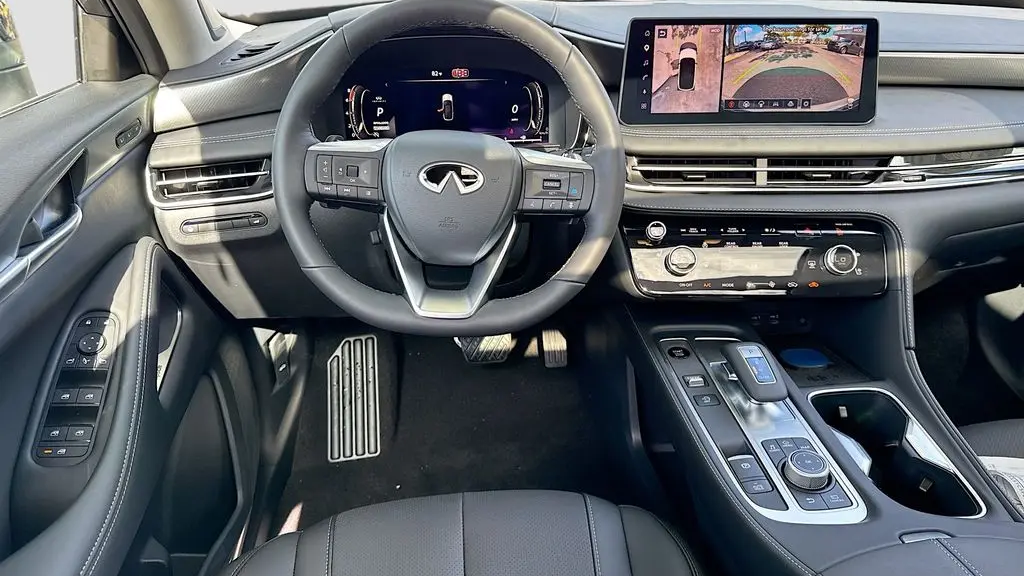 2027 INFINITI QX60 Luxe