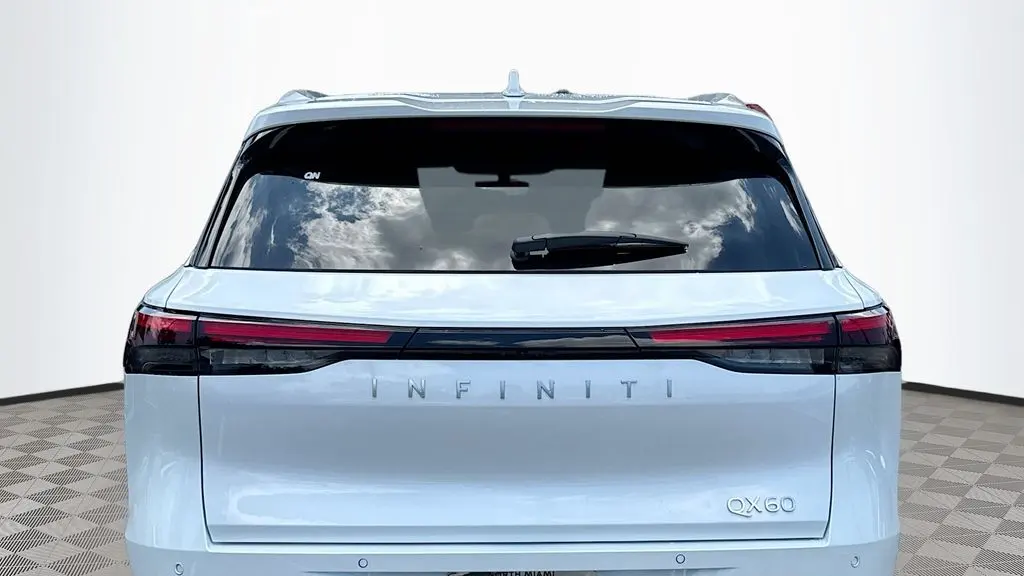 2027 INFINITI QX60 Luxe