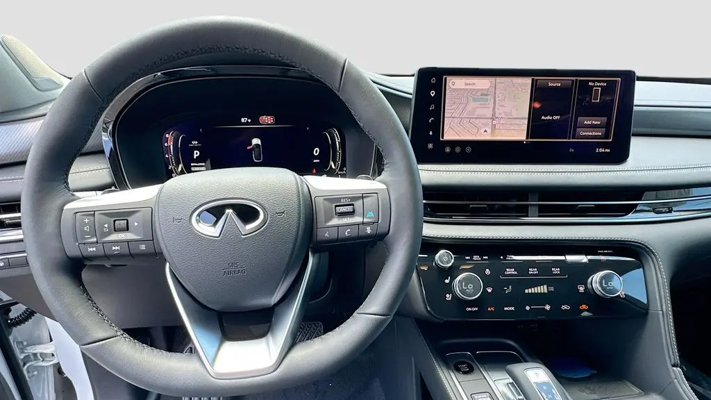 2027 INFINITI QX60 Luxe