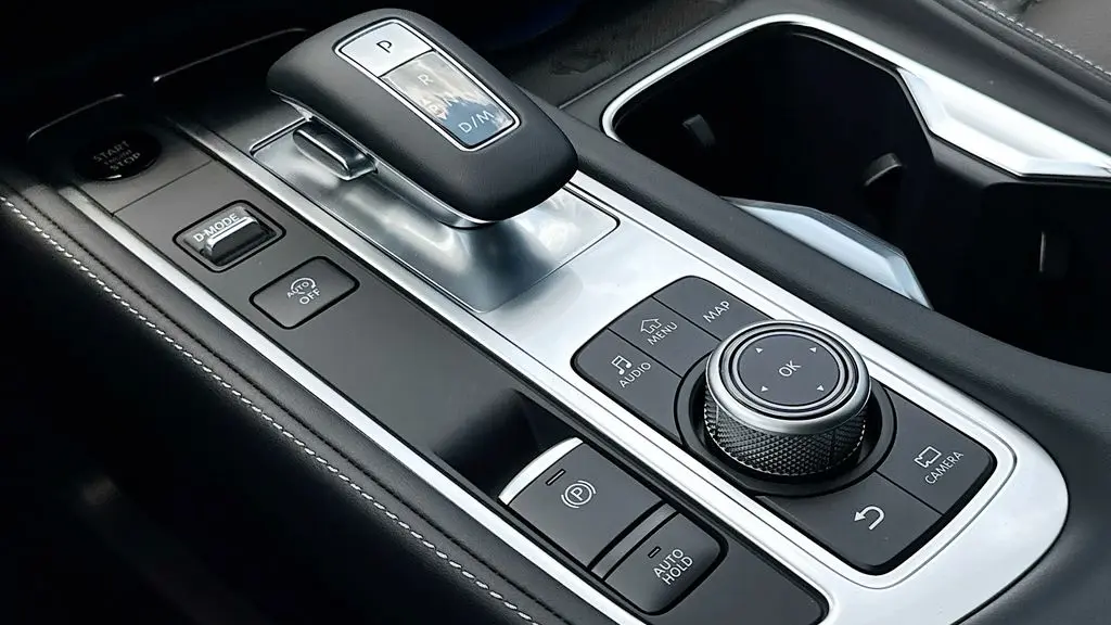 2027 INFINITI QX60 Luxe