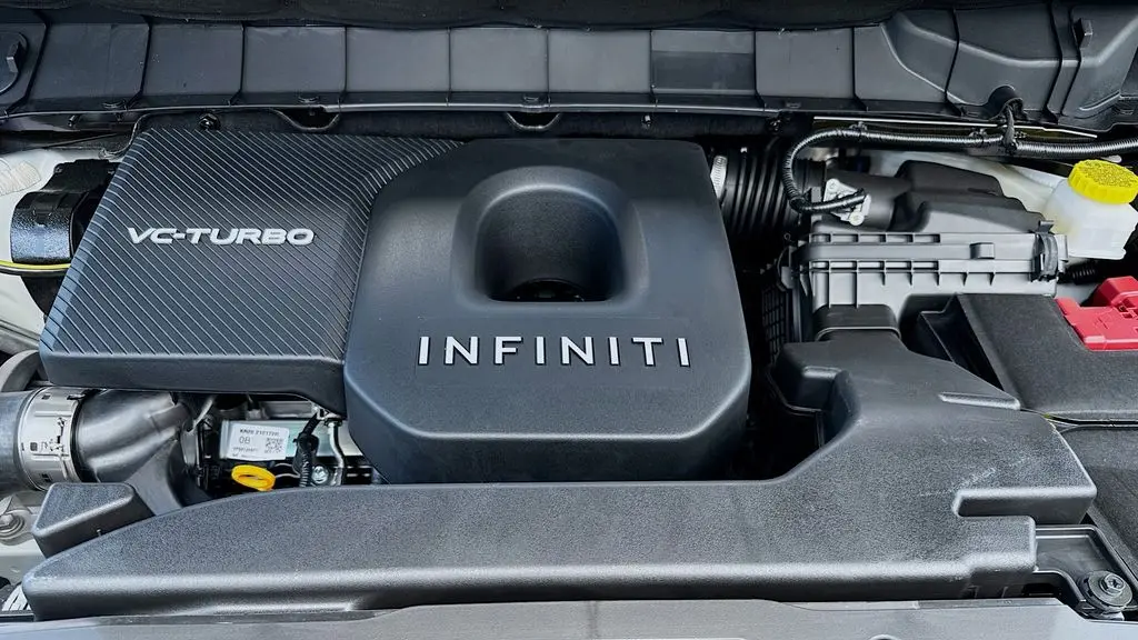 2027 INFINITI QX60 Luxe