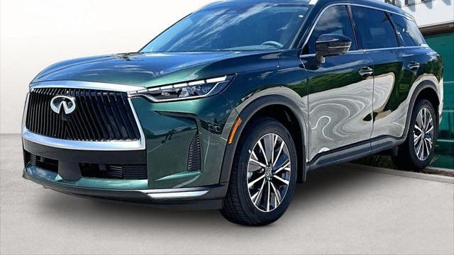 2027 INFINITI QX60 Luxe
