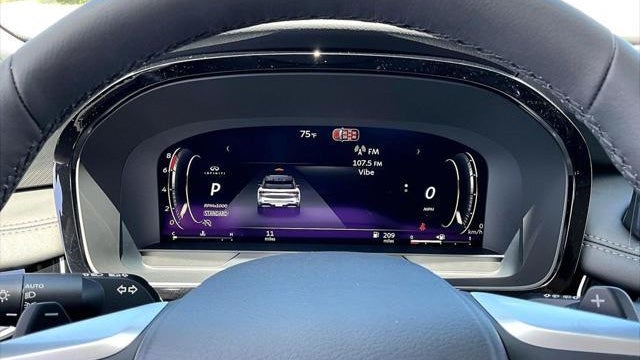 2027 INFINITI QX60 Luxe