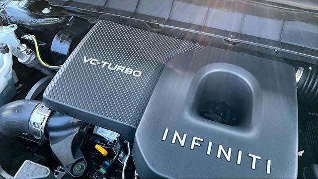 2027 INFINITI QX60 Luxe