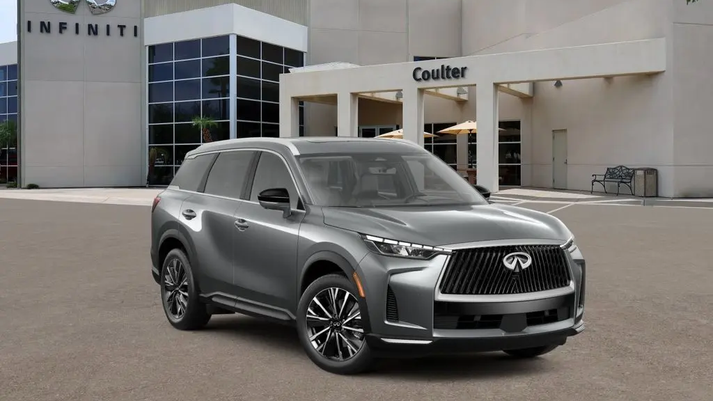 2027 INFINITI QX60 Luxe