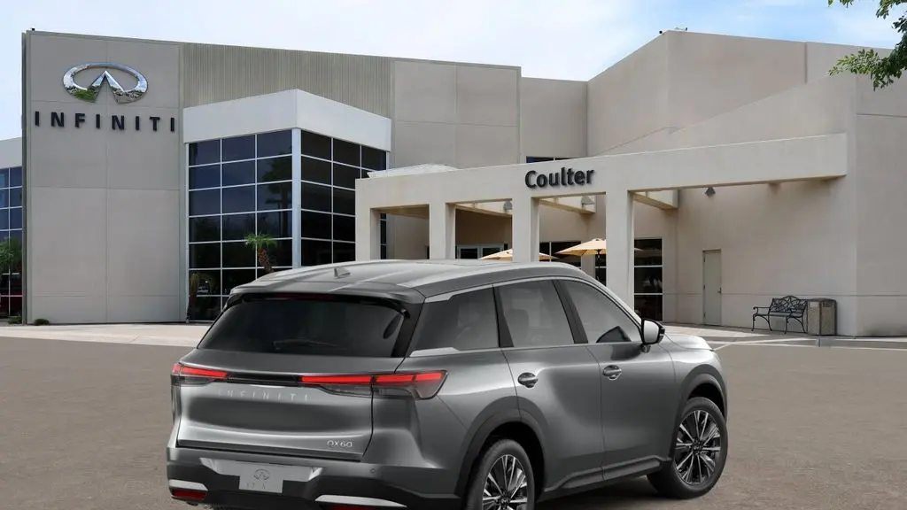2027 INFINITI QX60 Luxe