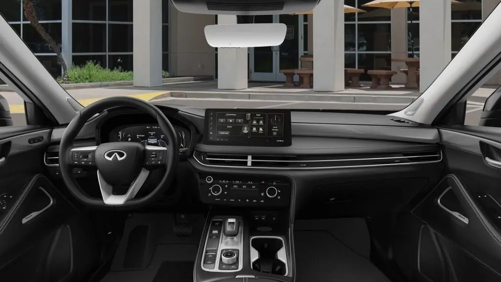 2027 INFINITI QX60 Luxe