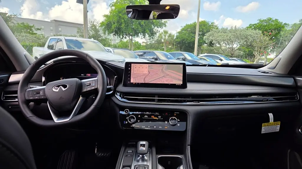 2027 INFINITI QX60 Luxe