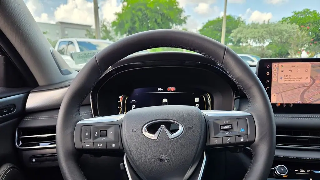 2027 INFINITI QX60 Luxe