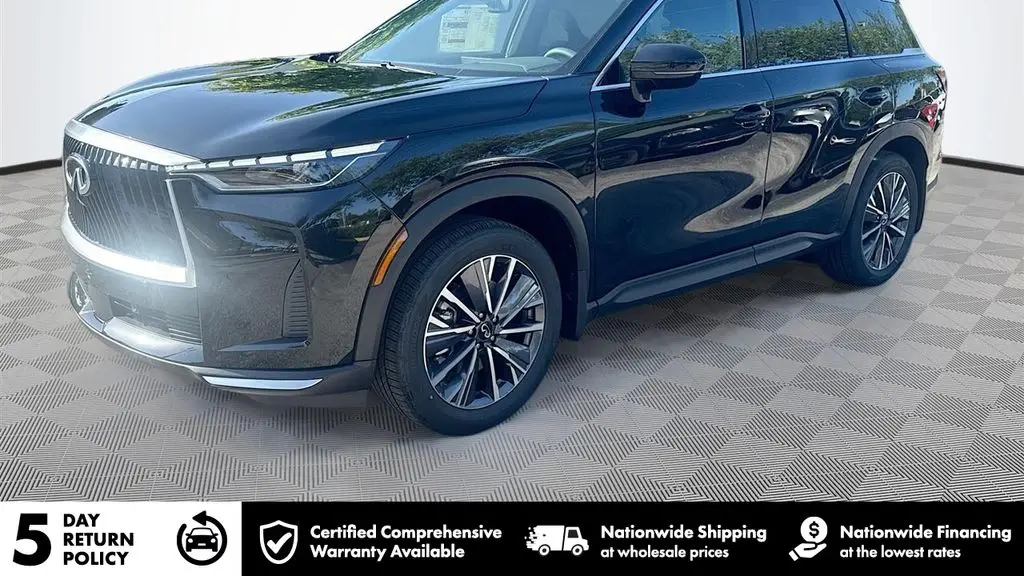 Preowned 2027 INFINITI QX60 Luxe for Sale