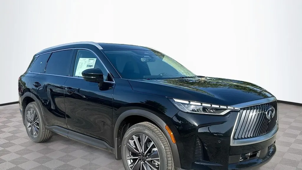 2027 INFINITI QX60 Luxe