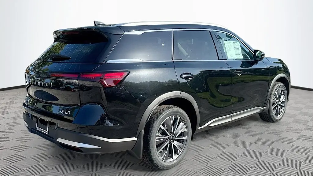 2027 INFINITI QX60 Luxe