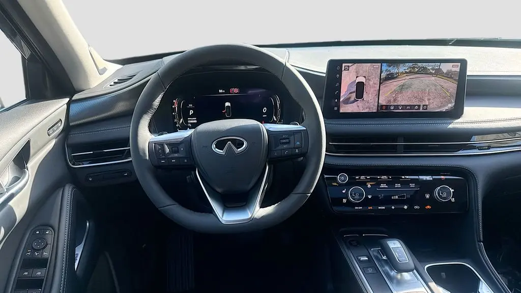 2027 INFINITI QX60 Luxe