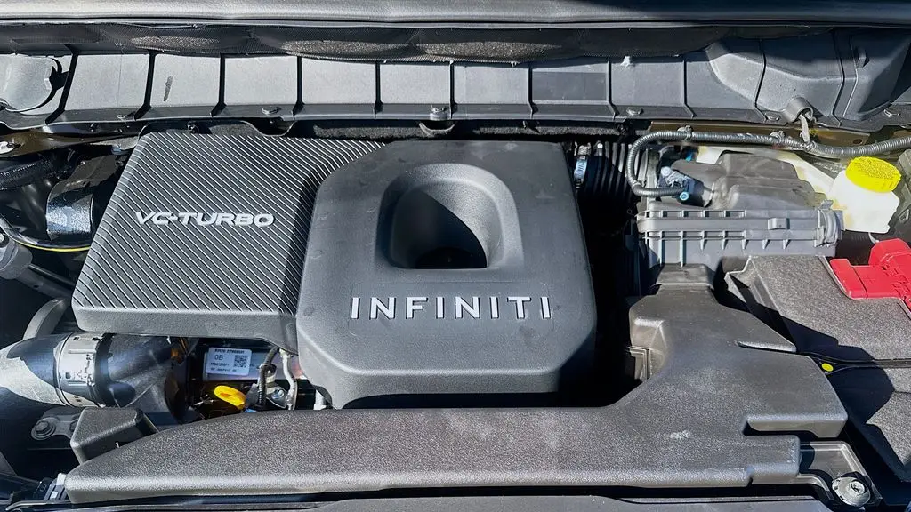 2027 INFINITI QX60 Luxe