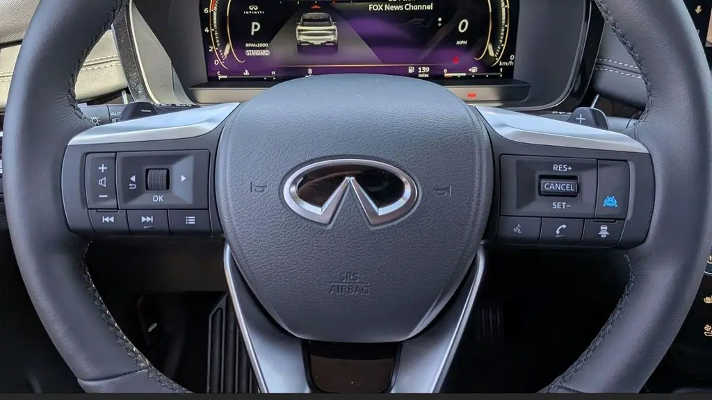 2027 INFINITI QX60 Luxe