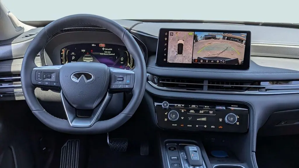 2027 INFINITI QX60 Luxe