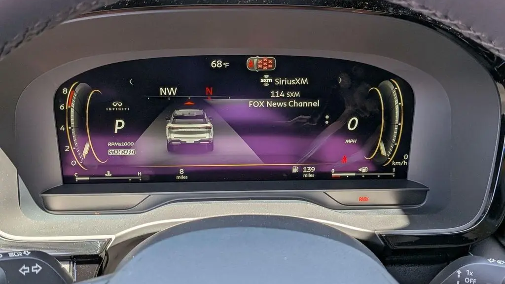 2027 INFINITI QX60 Luxe