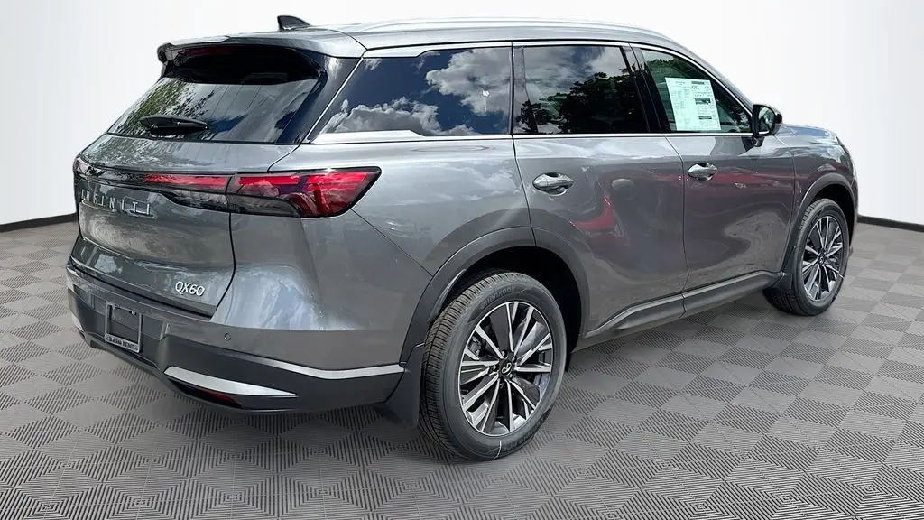 2027 INFINITI QX60 Luxe