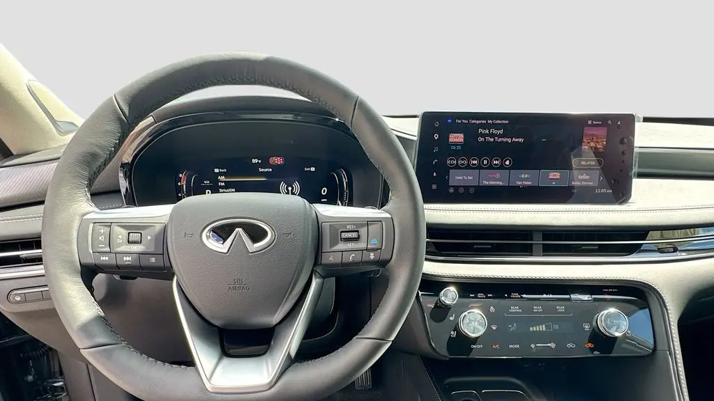 2027 INFINITI QX60 Luxe
