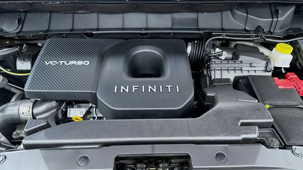 2027 INFINITI QX60 Luxe