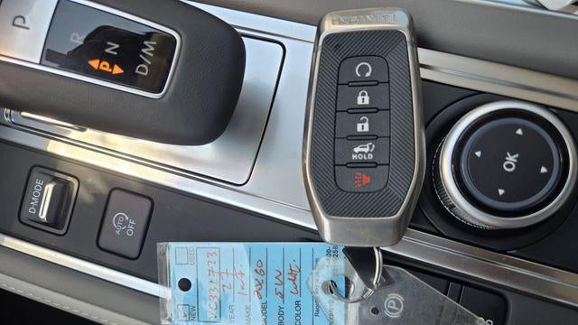 2027 INFINITI QX60 Luxe
