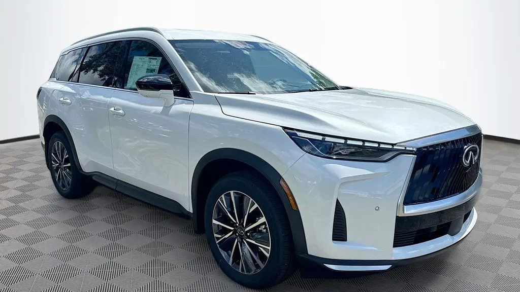 2027 INFINITI QX60 Luxe
