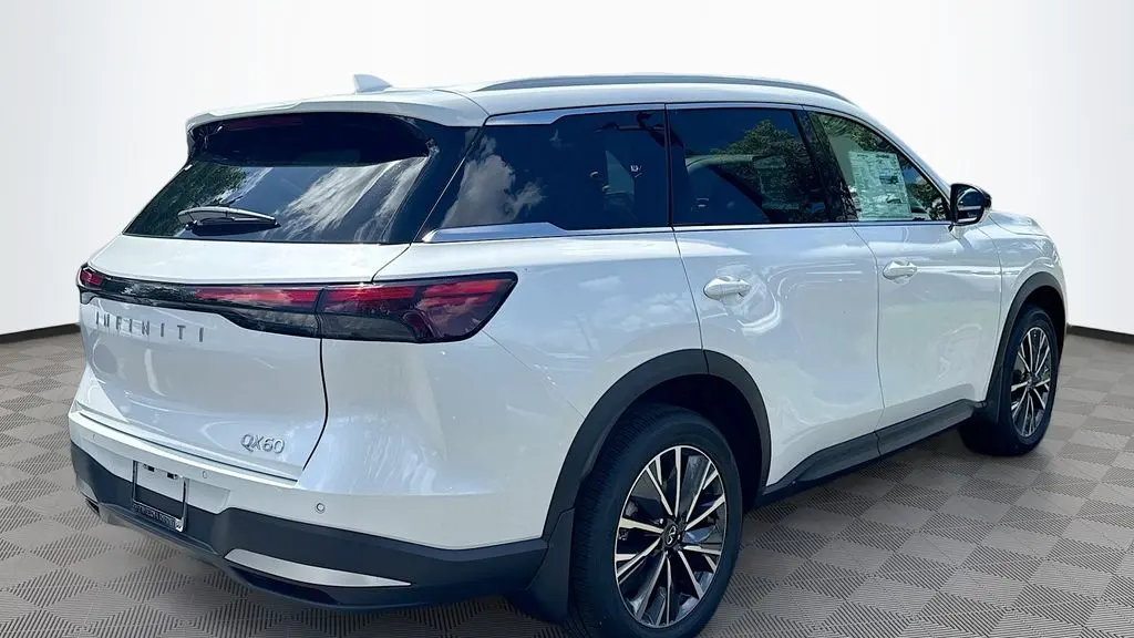 2027 INFINITI QX60 Luxe