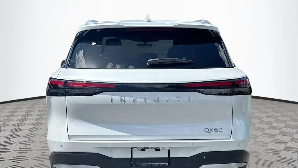 2027 INFINITI QX60 Luxe