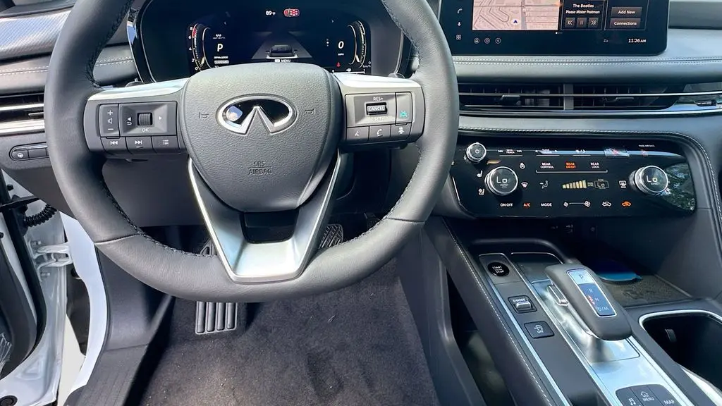 2027 INFINITI QX60 Luxe