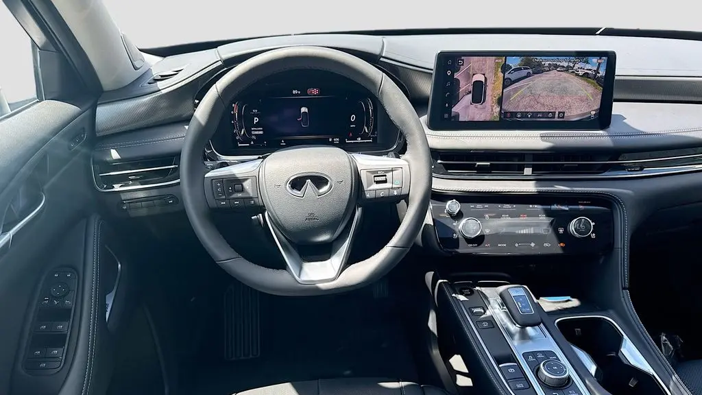 2027 INFINITI QX60 Luxe