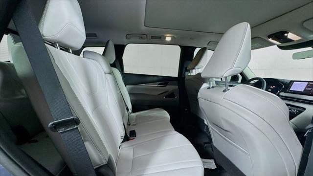 2027 INFINITI QX60 Luxe