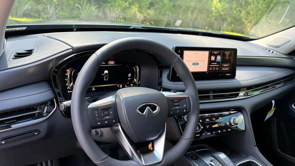 2027 INFINITI QX60 Luxe