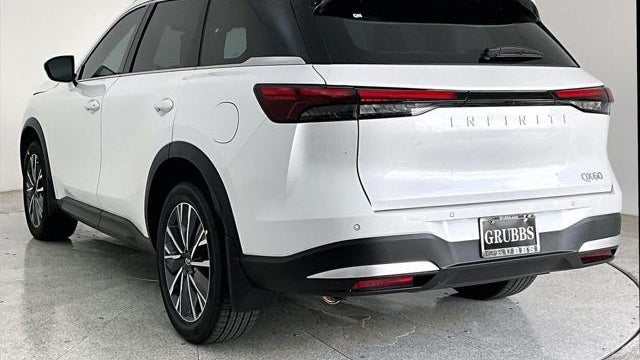 2027 INFINITI QX60 Luxe