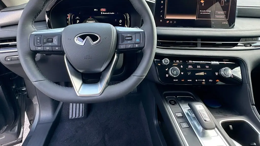 2027 INFINITI QX60 Luxe