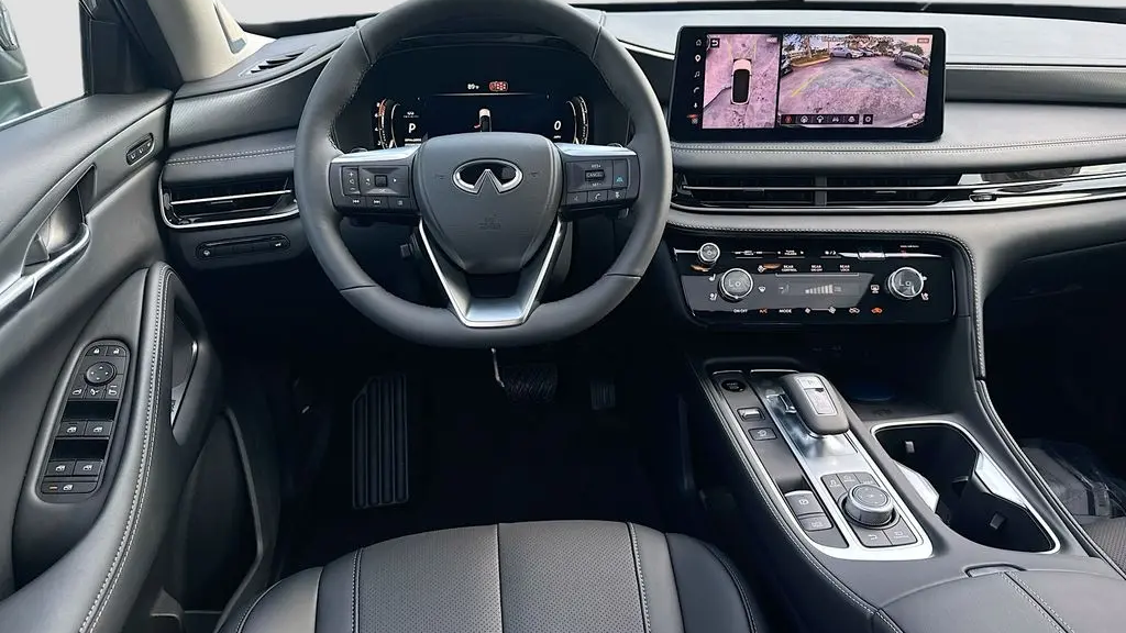 2027 INFINITI QX60 Luxe