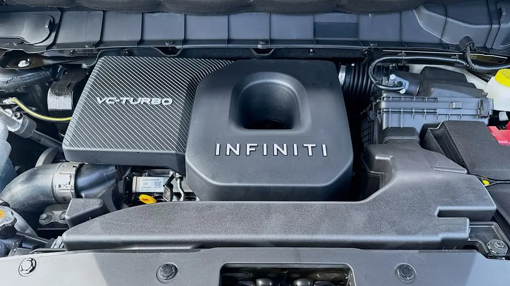 2027 INFINITI QX60 Luxe