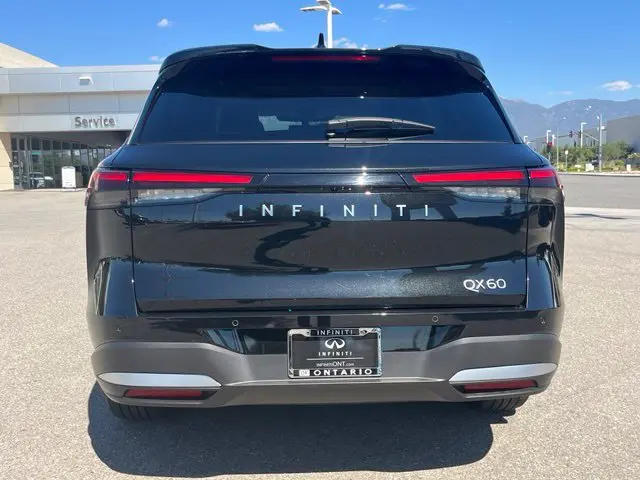 2027 INFINITI QX60 - $53,900