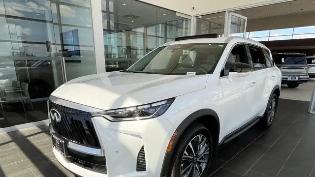 Preowned 2027 INFINITI QX60 Luxe for Sale