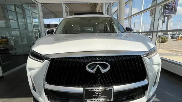 2027 INFINITI QX60 Luxe
