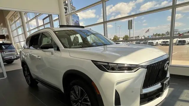 2027 INFINITI QX60 Luxe