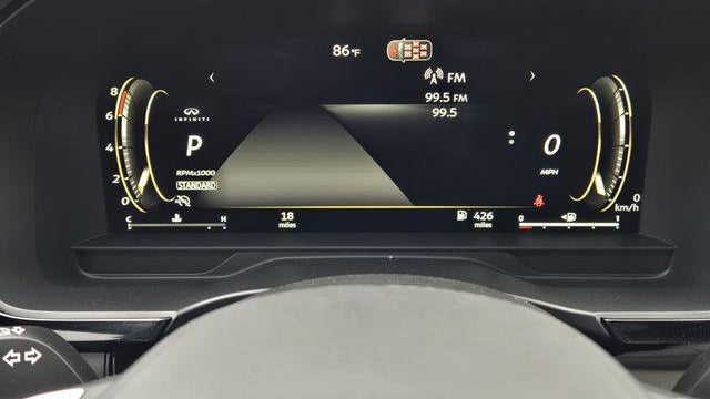 2027 INFINITI QX60 Luxe