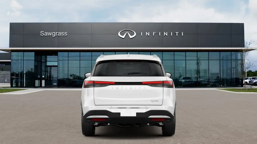 2027 INFINITI QX60 Luxe