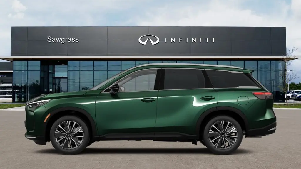 2027 INFINITI QX60 Luxe