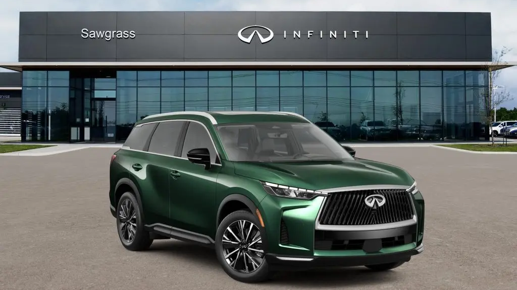 2027 INFINITI QX60 Luxe